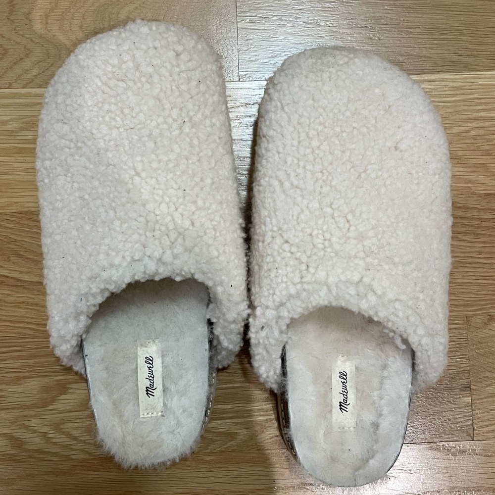 Madewell slippers/mules